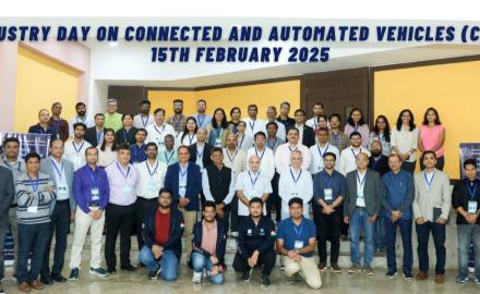 IIT Bombay Holds Industry Day on Connected and Autonomous Vehicles (CAV)