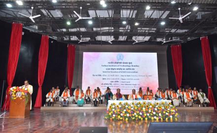 IIT Bombay Celebrates 63rd Interim Convocation