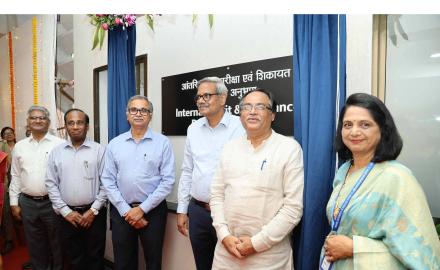 Inauguration of New Internal Audit & Grievance Redressal Section at IIT Bombay