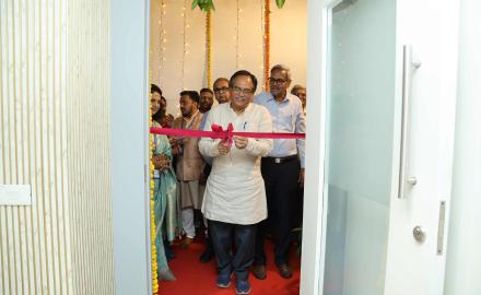 Inauguration of New Internal Audit & Grievance Redressal Section office at IIT Bombay