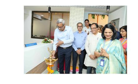 Inauguration of New Internal Audit & Grievance Redressal Section office at IIT Bombay