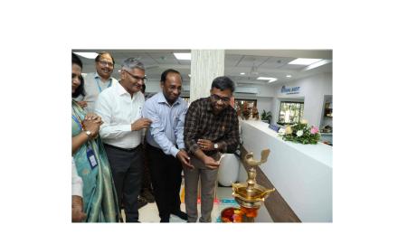 Inauguration of New Internal Audit & Grievance Redressal Section office at IIT Bombay