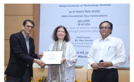 IIT Bombay celebrated its 66th Foundation Day on March 10, 2025.