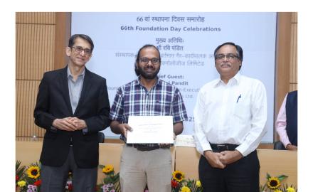 IIT Bombay celebrated its 66th Foundation Day on March 10, 2025.