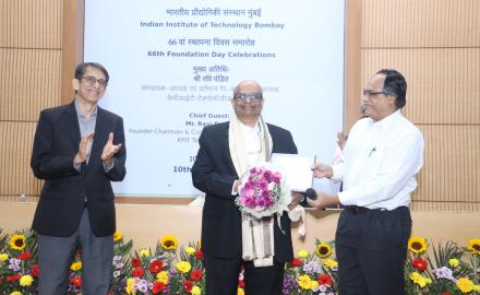 IIT Bombay celebrated its 66th Foundation Day on March 10, 2025.