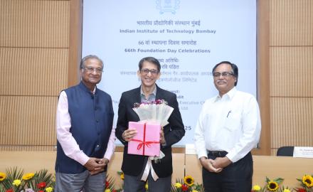 IIT Bombay celebrated its 66th Foundation Day on March 10, 2025.