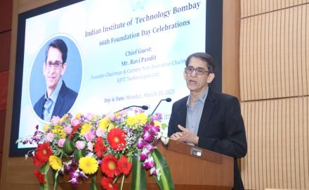IIT Bombay celebrated its 66th Foundation Day on March 10, 2025.