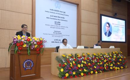 IIT Bombay celebrated its 66th Foundation Day on March 10, 2025.