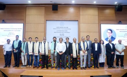IIT Bombay celebrated its 66th Foundation Day on March 10, 2025.
