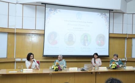 Celebrating International Women's Day At IIT Bombay: An Evening of Inspiration & Empowerment