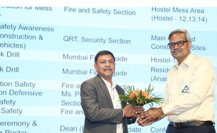 IIT Bombay Observes 54th National Safety Week