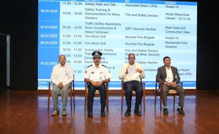 IIT Bombay Observes 54th National Safety Week
