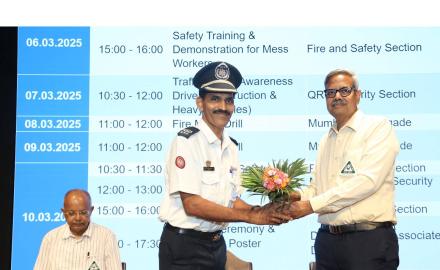 IIT Bombay Observes 54th National Safety Week