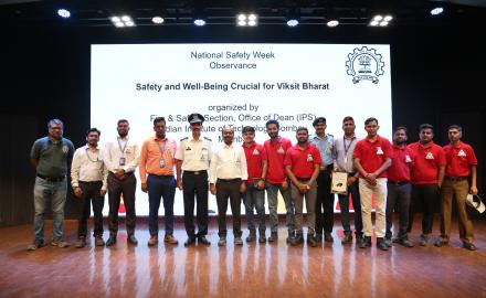 IIT Bombay Observes 54th National Safety Week