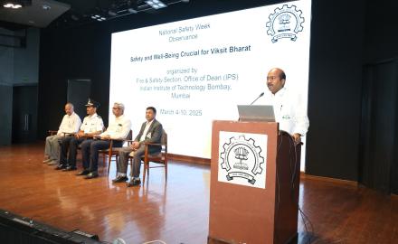 IIT Bombay Observes 54th National Safety Week