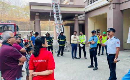 Residential Mock Drill