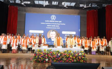 IIT Bombay Hosts Commencement 2025