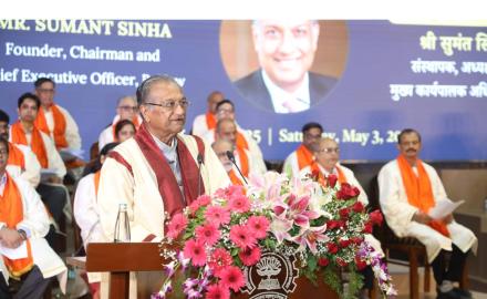 IIT Bombay Hosts Commencement 2025