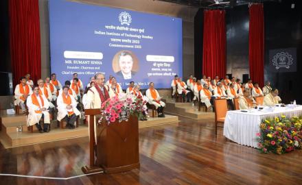 IIT Bombay Hosts Commencement 2025