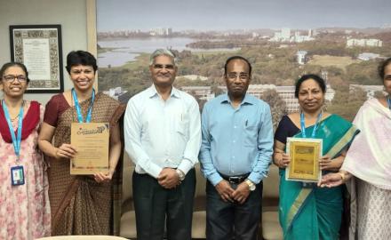 IIT Campus School and Junior College Wins Community Champions Award