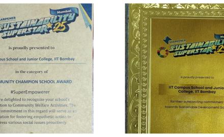 IIT Campus School and Junior College Wins Community Champions Award
