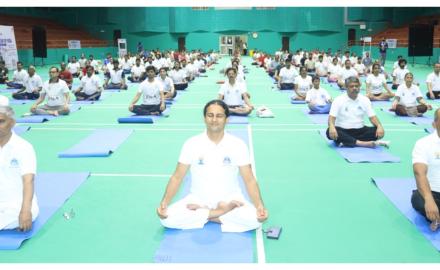 IIT Bombay Celebrates International Day of Yoga 2025