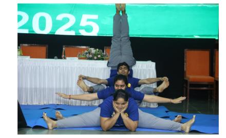 IIT Bombay Celebrates International Day of Yoga 2025
