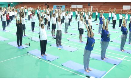 IIT Bombay Celebrates International Day of Yoga 2025
