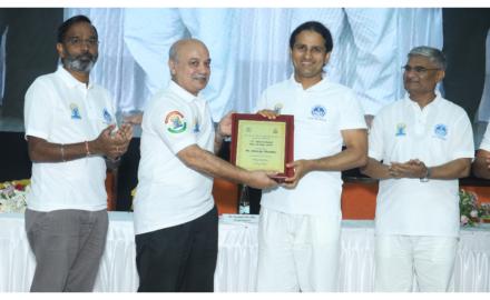 IIT Bombay Celebrates International Day of Yoga 2025