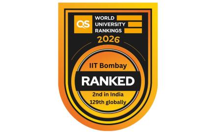 QS WUR 2026: IIT Bombay ranked 2nd in India and 129th globally