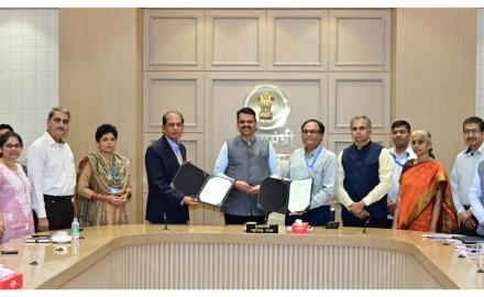 IIT Bombay and Government of Maharashtra Sign MoU for Chief Minister Fellowship Program 2025-26