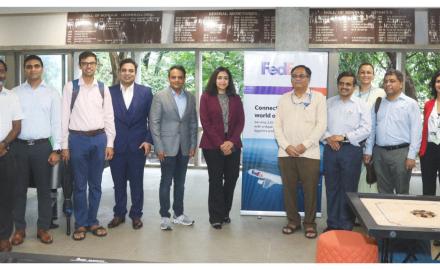 FedEX ALFA Centre and FedEx Lounge Launched At IIT Bombay