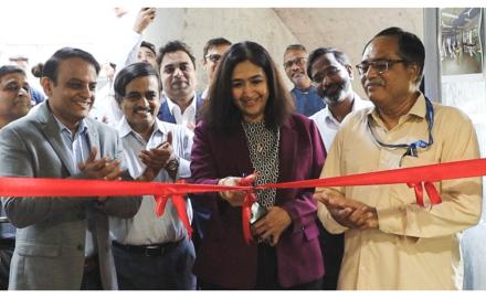 FedEX ALFA Centre and FedEx Lounge Launched At IIT Bombay