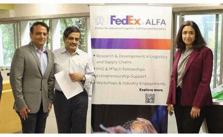 FedEX ALFA Centre and FedEx Lounge Launched At IIT Bombay