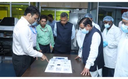 Union Minister Shri Pralhad Joshi Visits IIT Bombay