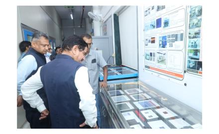 Union Minister Shri Pralhad Joshi Visits IIT Bombay