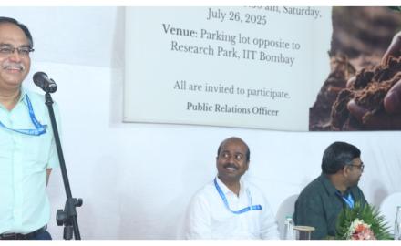 IIT Bombay celebrated the 34th Van Mahotsav on Saturday, July 26, 2025.