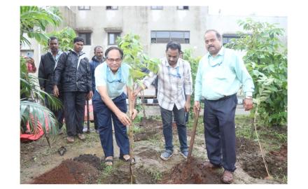 IIT Bombay celebrated the 34th Van Mahotsav on Saturday, July 26, 2025.