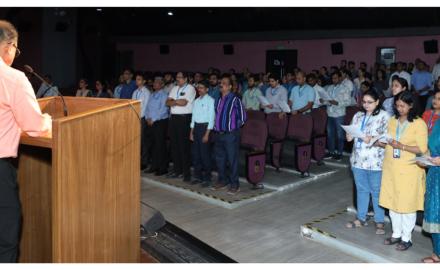 IIT Bombay Observes Vigilance Awareness Week With Integrity Pledge
