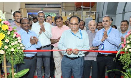 Liquid Helium Plant Inaugurated at IIT Bombay