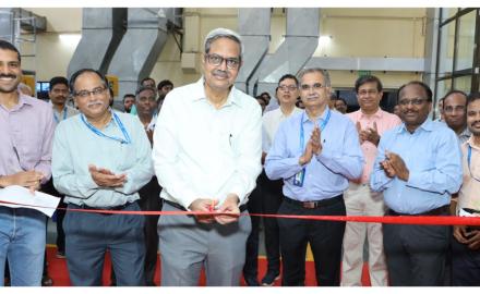 Liquid Helium Plant Inaugurated at IIT Bombay