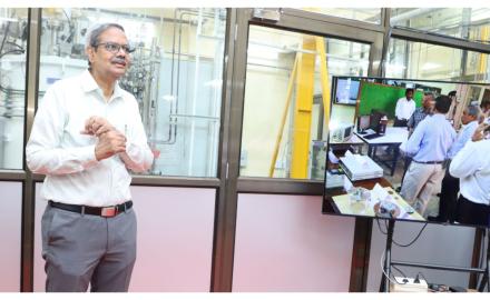 Liquid Helium Plant Inaugurated at IIT Bombay