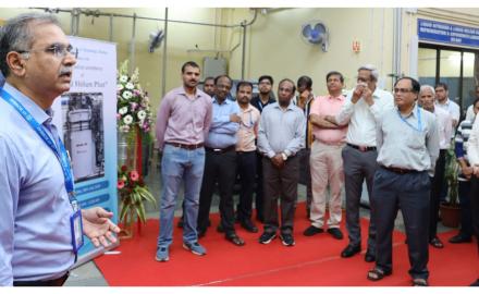 Liquid Helium Plant Inaugurated at IIT Bombay