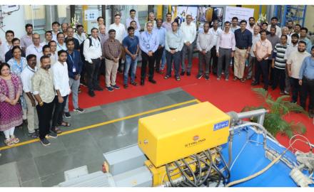 Liquid Helium Plant Inaugurated at IIT Bombay