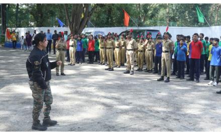 IIT Bombay Hosts Indian Army Motorcycle Expedition "Wheels of Valour"