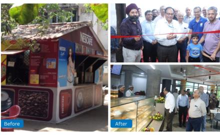 A new chapter of nostalgia brewed on campus!