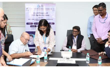 IIT Bombay Hosts ANRF–PAIR Commencement Meeting and (MoU) Signing Ceremony