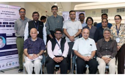 IIT Bombay Hosts ANRF–PAIR Commencement Meeting and (MoU) Signing Ceremony