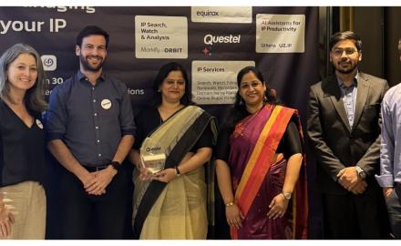 IIT Bombay Receives the Questel IP Excellence Award 2025