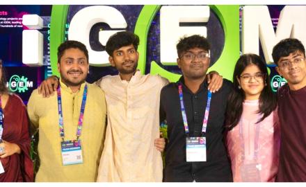IIT Bombay's iGEM Team secures Silver Medal at Paris Competition